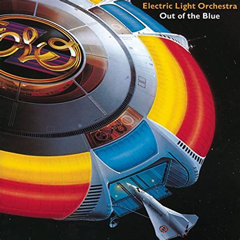 Electric Light Orchestra CD Covers