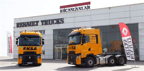 EKSA Filosu Yeni Renault Trucks EVO Serisi Ile Yenileniyor