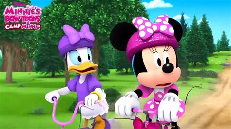 Minnie S Bow Toons Camp Minnie S08E11 Mountain Yikes Disney Review