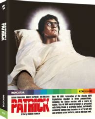 Patrick 4K Blu Ray DigiPack United Kingdom