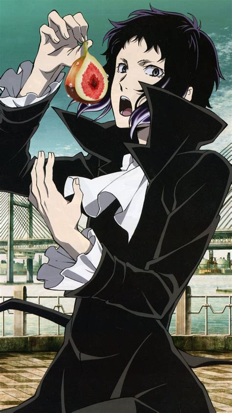 Bungou Stray Dogs Ryunosuke Akutagawa.iPhone 6 Plus wallpaper 1080×1920 ...