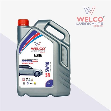 Buy 3 Ltr Alpha Synthetic 5w40 Snci4 Engine Oil At Best Price In India