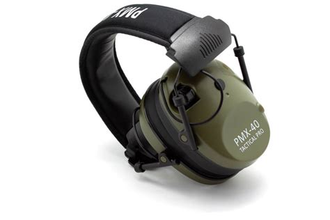 Наушники активные PMX-40 Tactical PRO (green) — купить недорого в ...