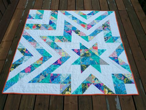 Finished Starburst Quilt Karen The Recipe Bunny Flickr