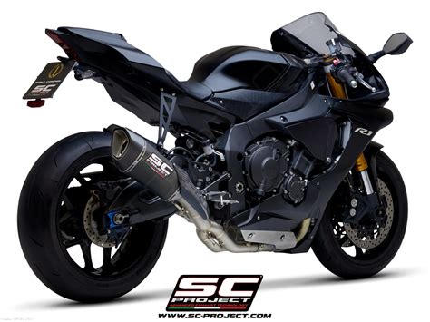 Sc R Exhaust Yamaha Yzf R Y Det