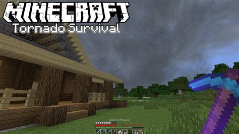 Minecraft Tornado Survival Localized Weather Mod S5E3 Two Giant