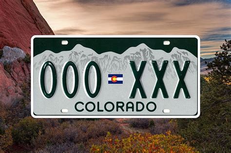 Tiktok Artist Draws Colorados 150th Anniversary License Plate