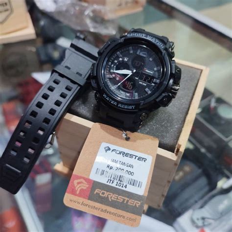 Jual Jam Tangan Pria JTF 1017 Forester Original Jam Tangan Tahan Air