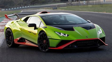 Video Lamborghini Hurac N Sto Hot Lap Hockenheim Gp Sport Auto