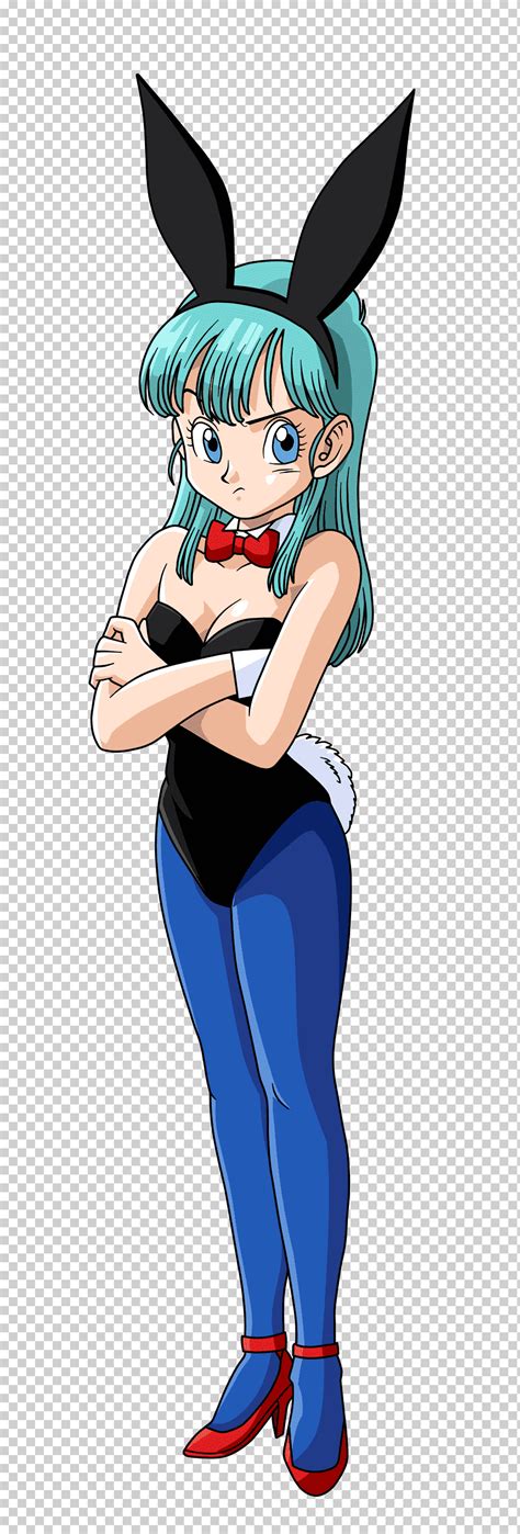 Bulma Android 18 Vegeta Dragon Ball Cosplay Conejito Personajes De