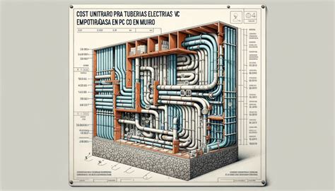 Costo Unitario Para Tuberias Electricas Pvc Construye Mejor