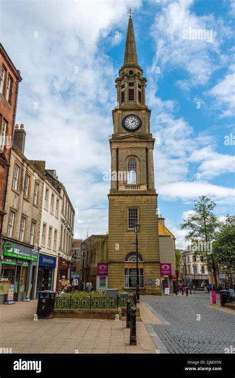 The Town Centre Of Falkirk Hi Res Stock Photography And Images Alamy