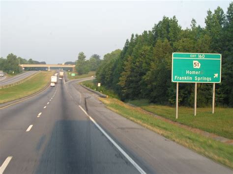 Photos Georgia Interstate 85 Southbound Crosscountryroads