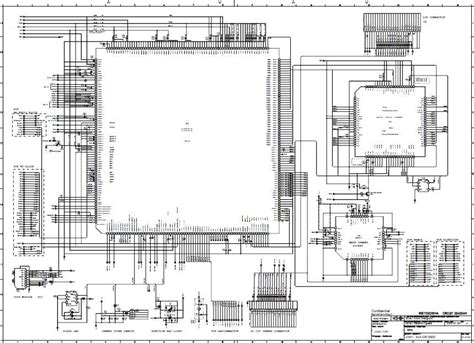 Sony Ericsson K600 Schematic Diagram Phone Diagram