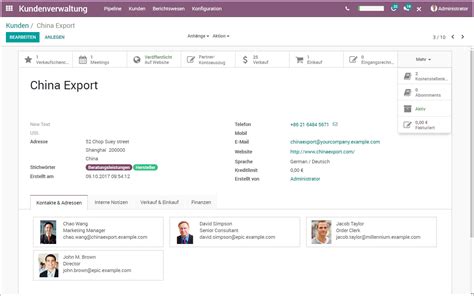 Odoo Review 2021 Features Alternatives Pricing