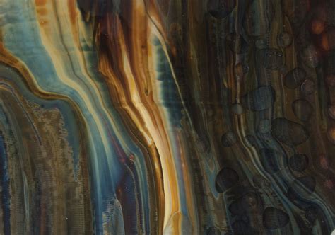 Bullseye Glass Quick Tip Article Petrified Wood