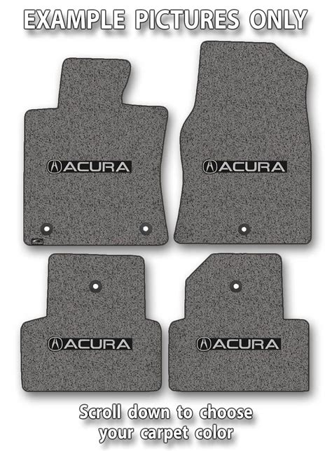 Lloyd Berber 2 Carpet Mat Set For Acura Vehicles 4pc Set Choose