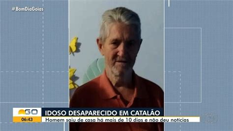 Fam Lia Procura Por Idoso Que Tem Alzheimer E Est Desaparecido H