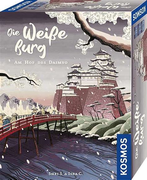 weiße Burg Rezension zum Brettspiel Kritik Test