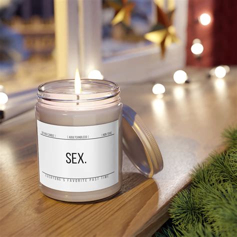 Sex Candle Valentines Ts For Her Naughty Sex Candles Naughty