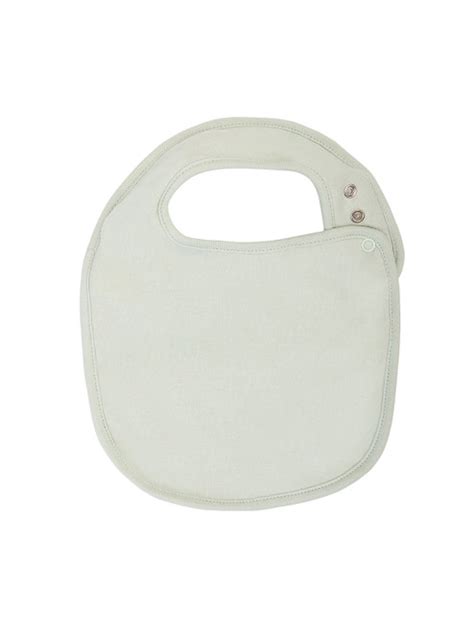 Organic Cotton Baby Bib Soft Absorbent Terry Cloth Robins Egg