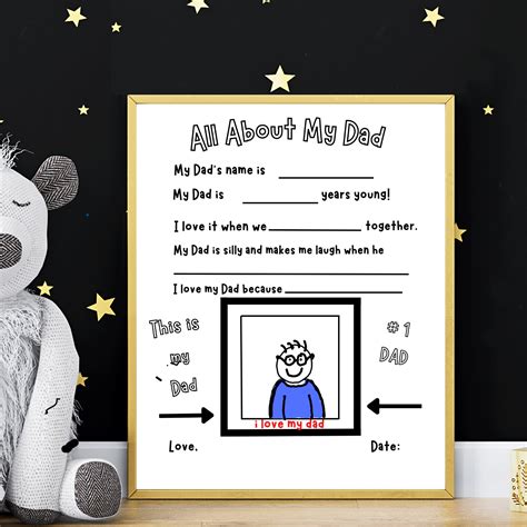 All About My Classroom Worksheet Cute Activity Art Coloring Etsy