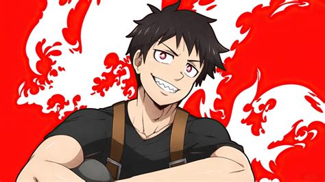 Shinra Kusakabe 森羅日下部 Fire Force Anime Enen No Shouboutai 炎炎ノ消防隊