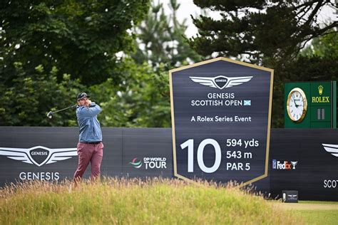 2023 Genesis Scottish Open Round 1 Tee Times And Pairings Explored