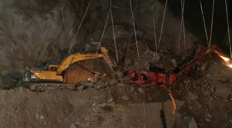 Several Trapped As Under Construction Tunnel On Jammu Srinagar Highway