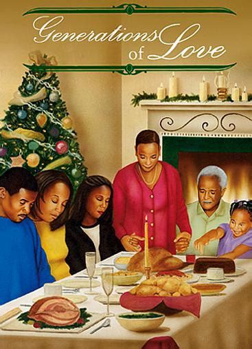 Generations Of Love African American Christmas Card Box Set The