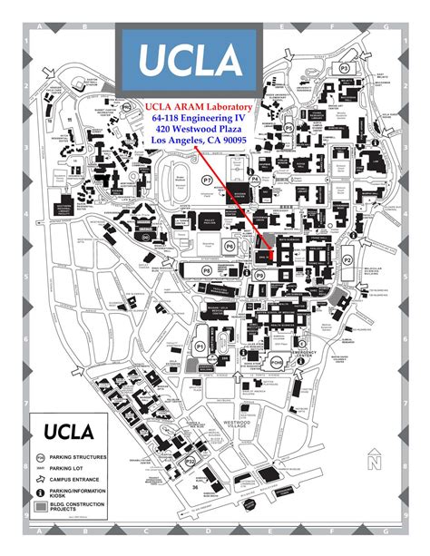 Ucla Campus Map