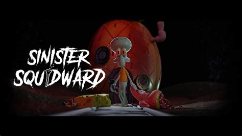 THE HORRORS OF BIKINI BOTTOM CHECKING OUT SINISTER SQUIDWARD BY