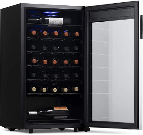 Newair Refrigerador De Vino Con Compresor De Acero Inoxidable Capacidad