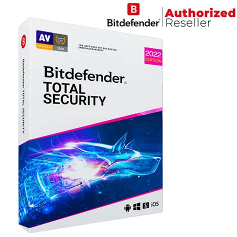 Bitdefender Total Security 2023 1 Year 1 Device Digital License