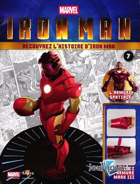 Journaux Fr Construisez L Armure Mythique De Tony Stark IronMan