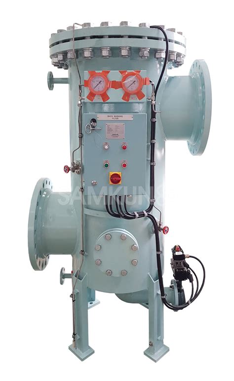 Auto Filter (Sea water, Fresh water)