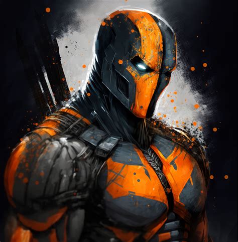 Deathstroke By Buffy2ville On Deviantart