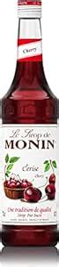 Monin Cherry Syrup Ml Amazon In Grocery Gourmet Foods