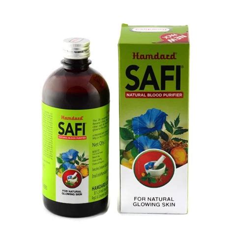 Hamdard Safi Natural Blood Purifier For Natural Glowing Skin From