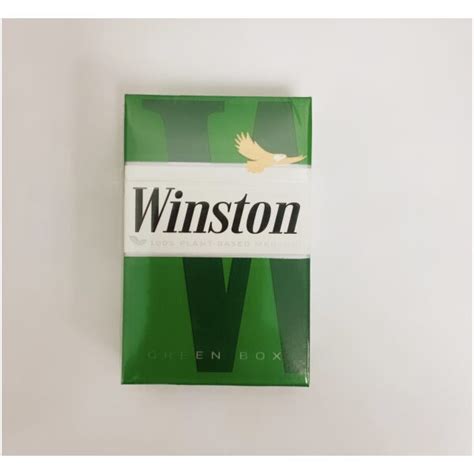 Winston Menthol Box King Martin And Snyder Product Sales