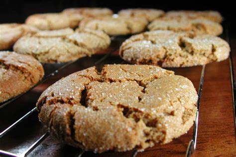 Spicy Ginger Cookies Recipe