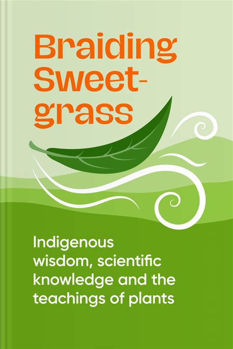 Braiding Sweetgrass Summary Book By Robin Wall Kimmerer