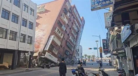 Terremoto De Magnitude Atinge Taiwan E Gera Alerta De Tsunami No