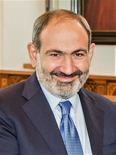 Besuch Des Ministerpr Sidenten Von Armenien Nikol Pashinyan Im