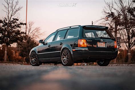 2004 Passat Wagon Slammed