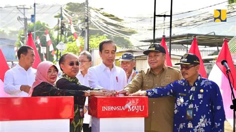 Jokowi Resmikan Ruas Inpres Jalan Daerah Di Ntb Senilai Rp Miliar