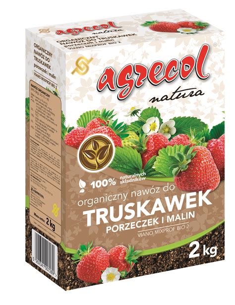 Organiczny Naw Z Do Truskawek Kg Agrecol Bricomarche Pl