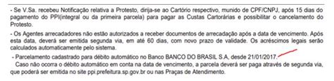 Débito Automático De Parcelas Secretaria Municipal Da Fazenda