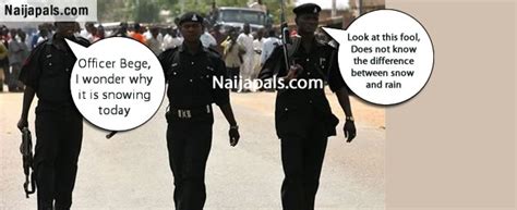 Na Wa O Traffic Police Officer Got Drunk And Fell Inside Gutter In