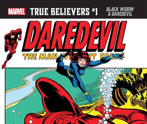 True Believers Black Widow And Daredevil 2020 1 Comic Issues Marvel